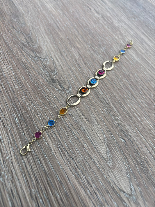 Vintage multicolor bracelet