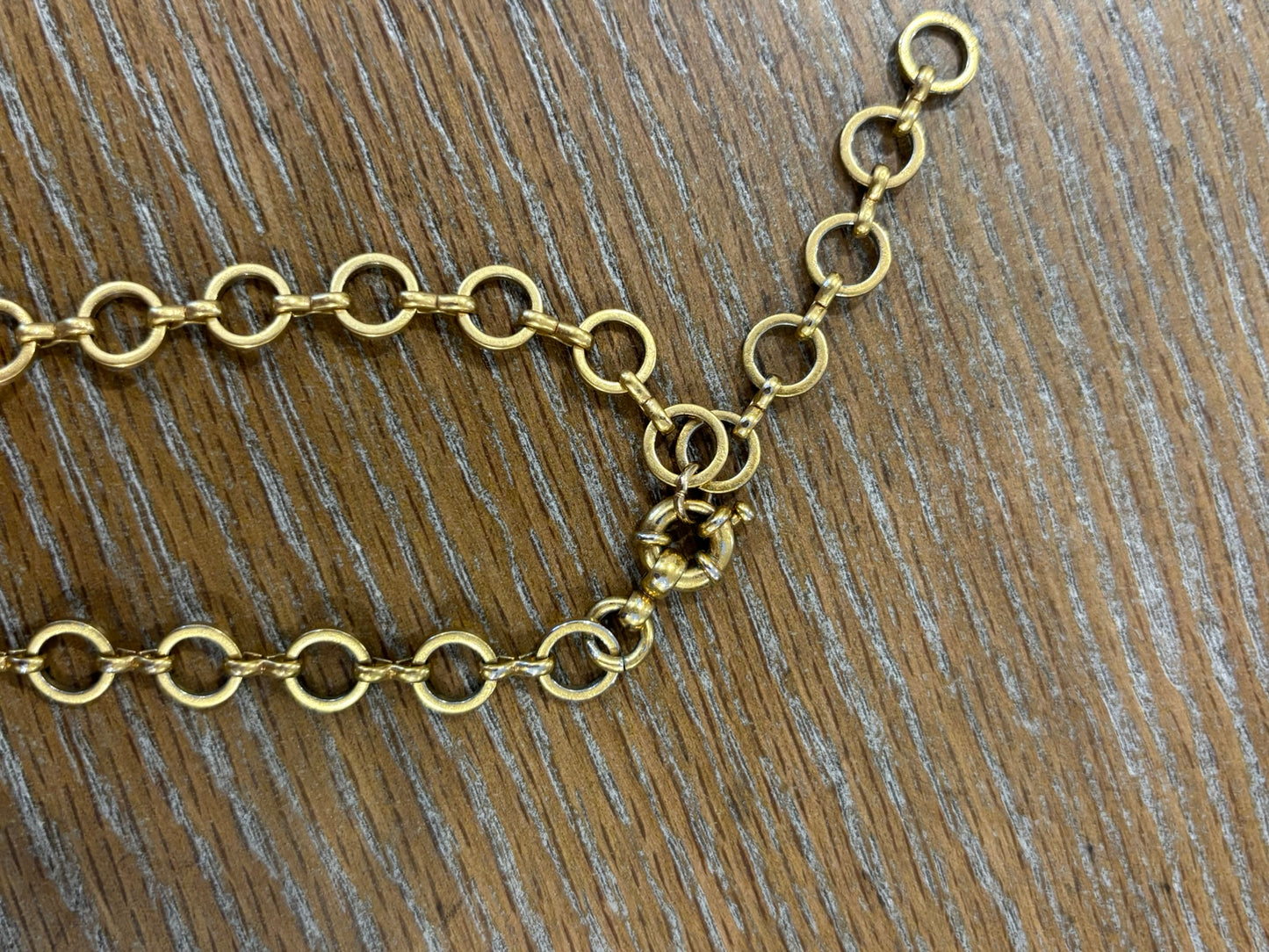 Vintage teacher necklace