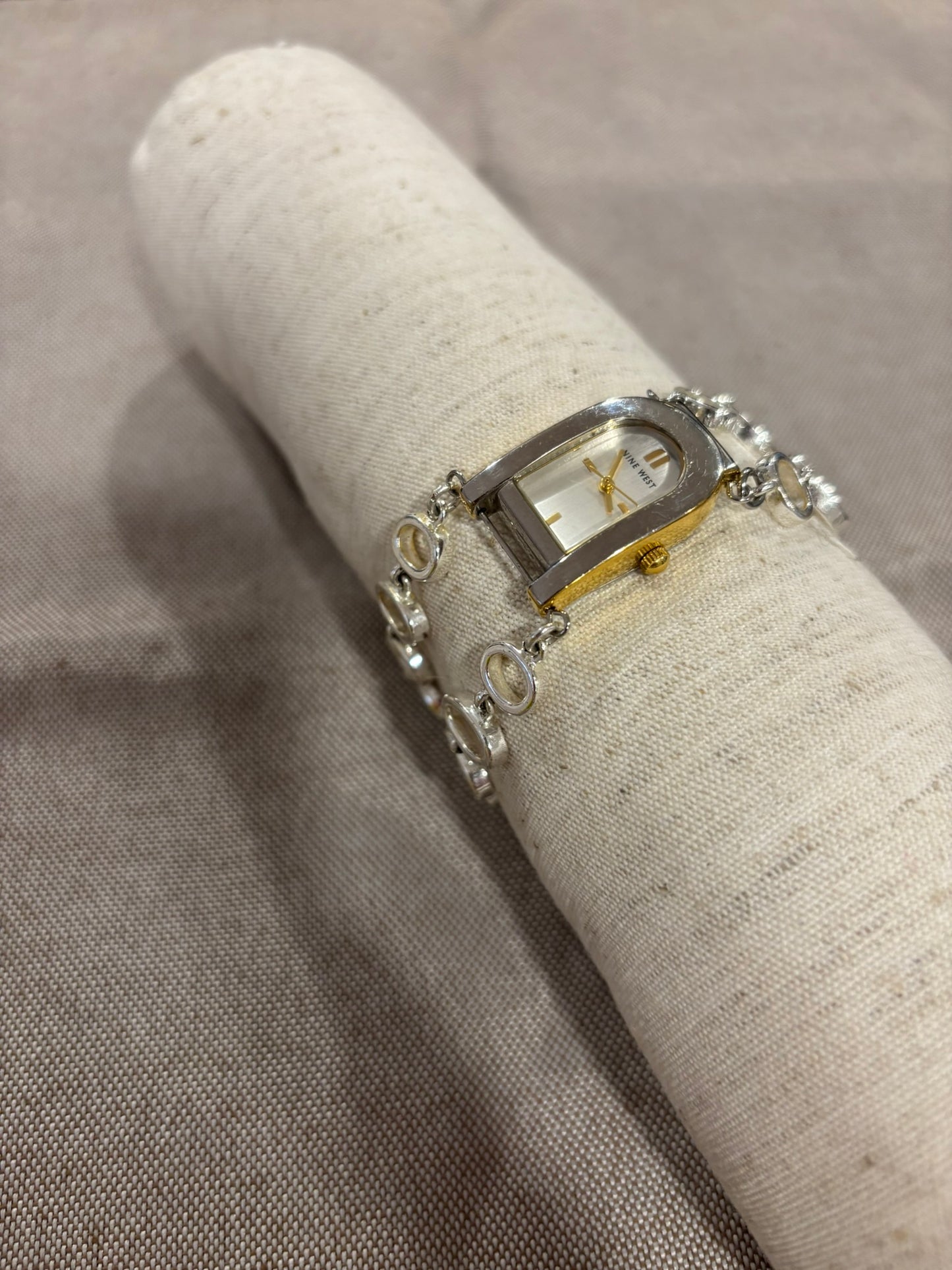 Vintage Nine West watch (half oval)